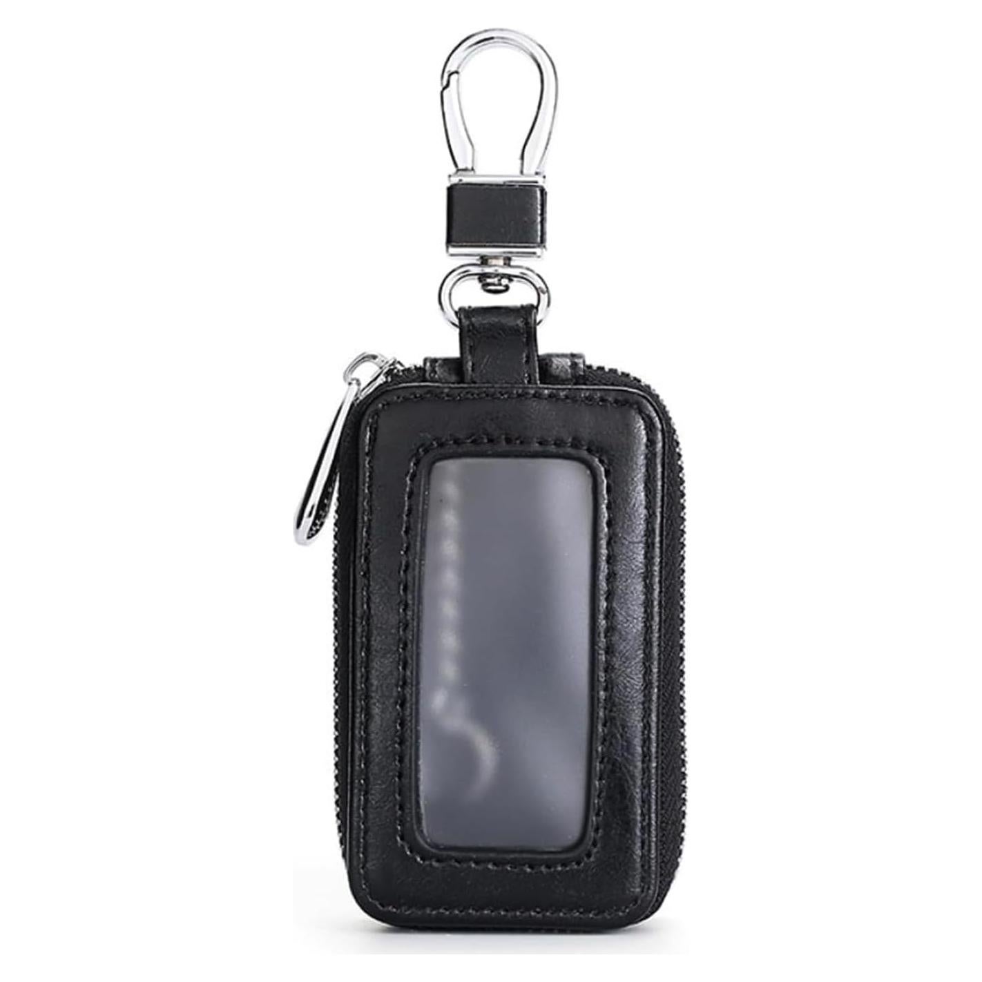 Cubierta de Llave de Coche MLY de Cuero PU con Ventana