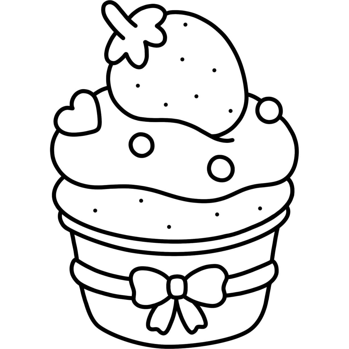 Easy: Cute & Simple Coloring Book for Adults and Kids