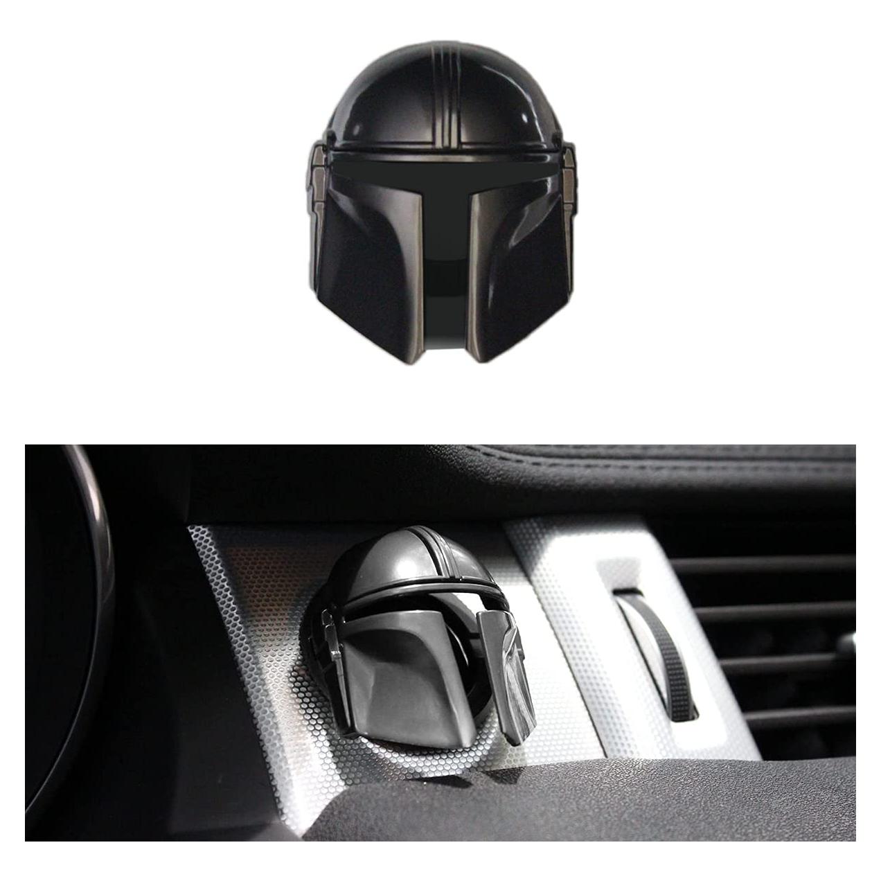 Cubierta de Botón de Inicio BestEvMod 3D para Coche Negro