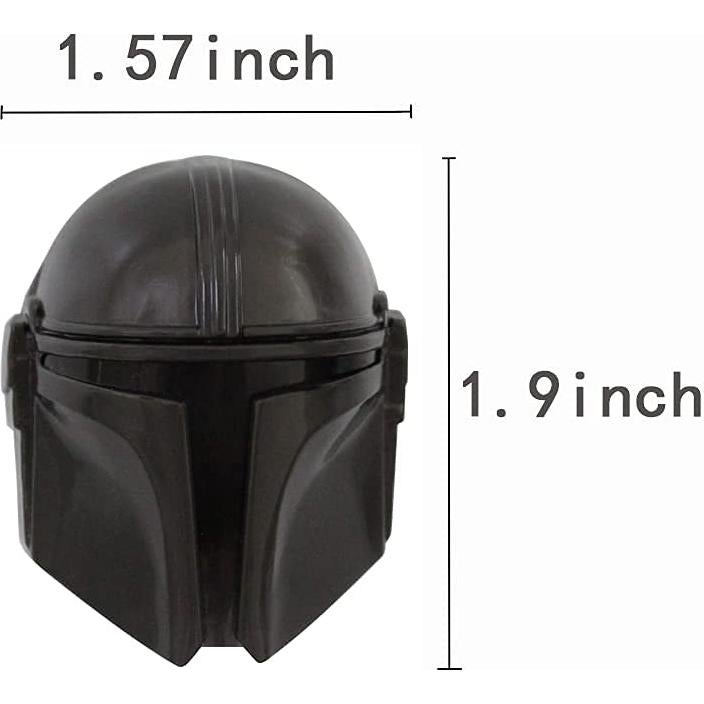 Cubierta de Botón de Inicio BestEvMod 3D para Coche Negro