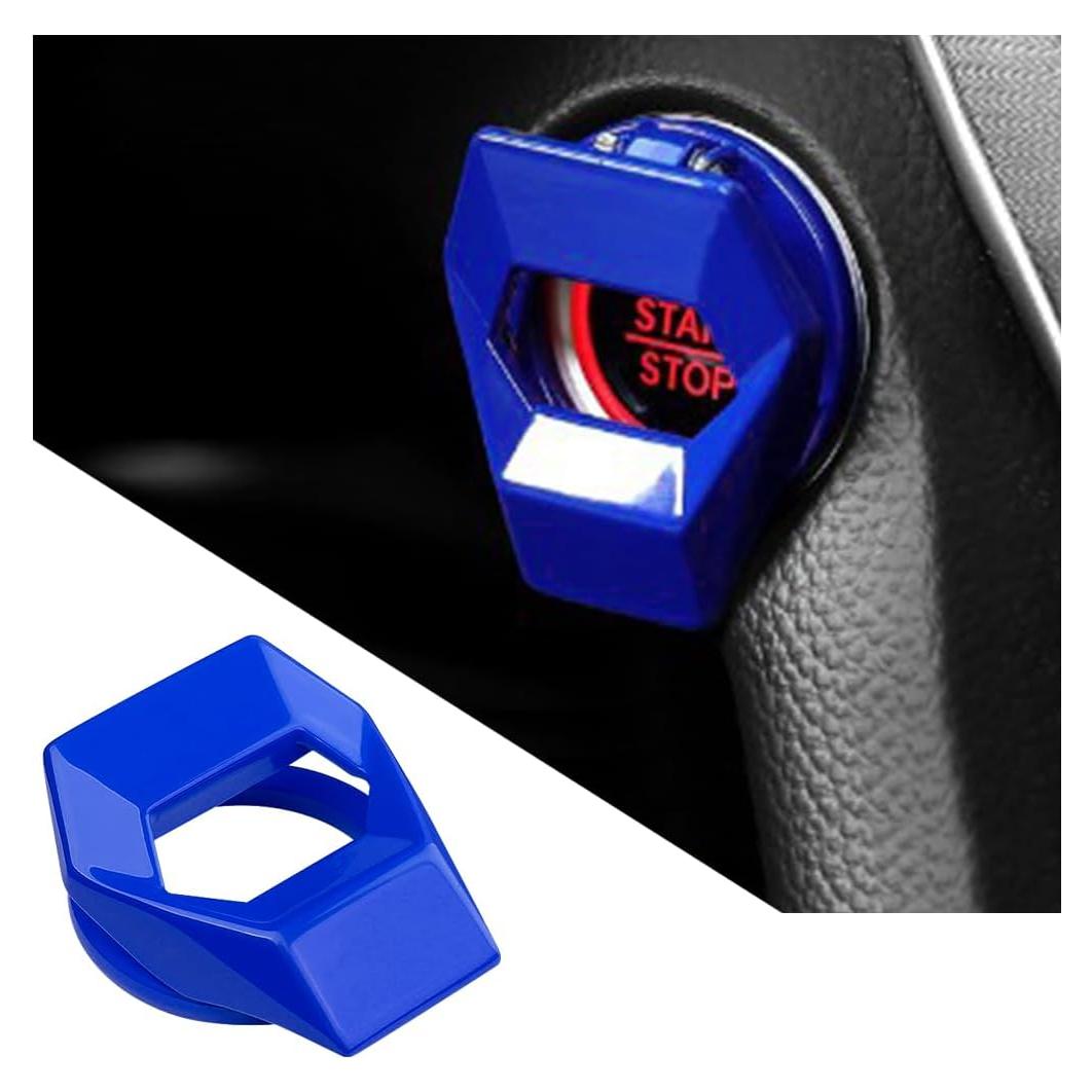 Cubierta Botón Inicio/Parada Motor KHGUZ Azul Universal