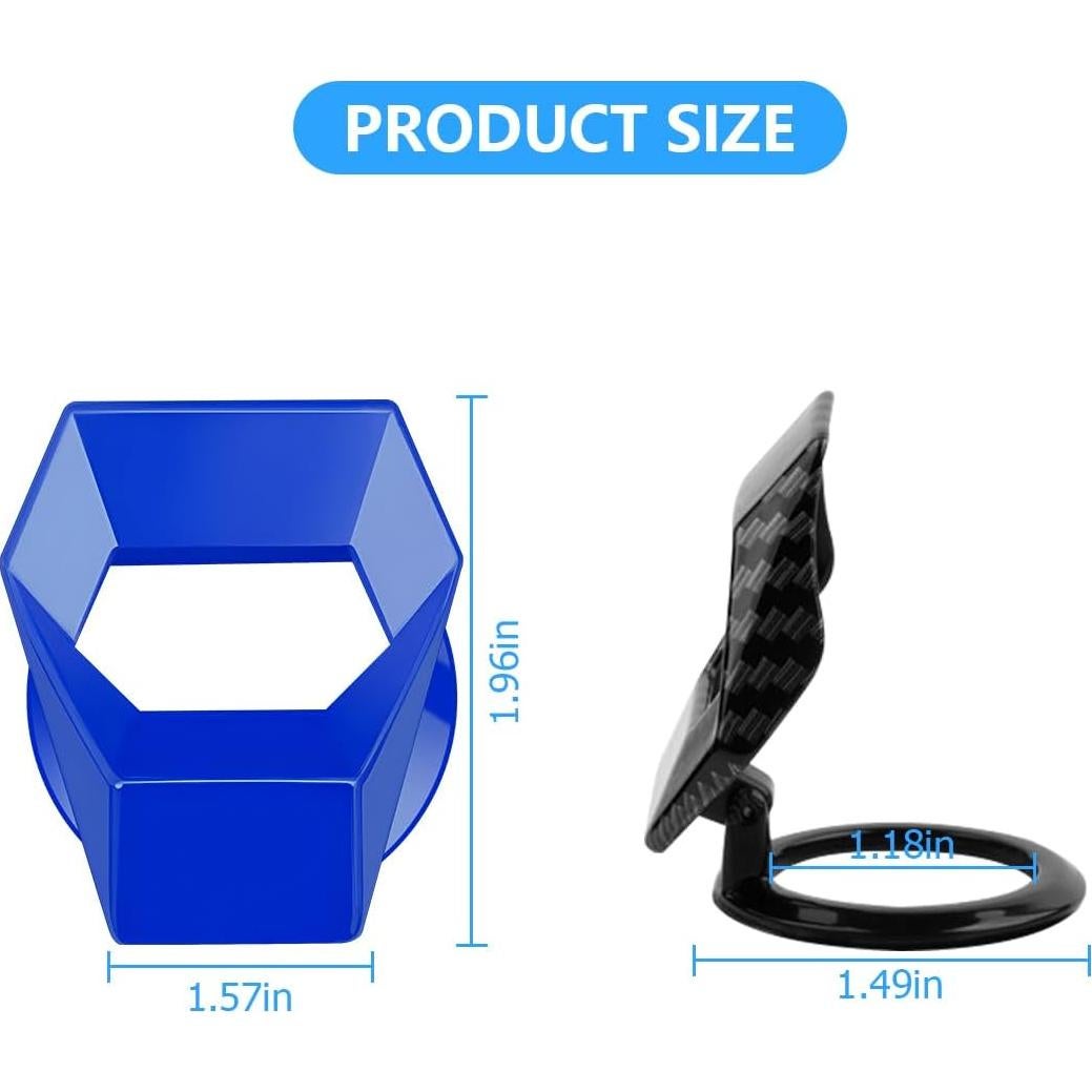 Cubierta Botón Inicio/Parada Motor KHGUZ Azul Universal