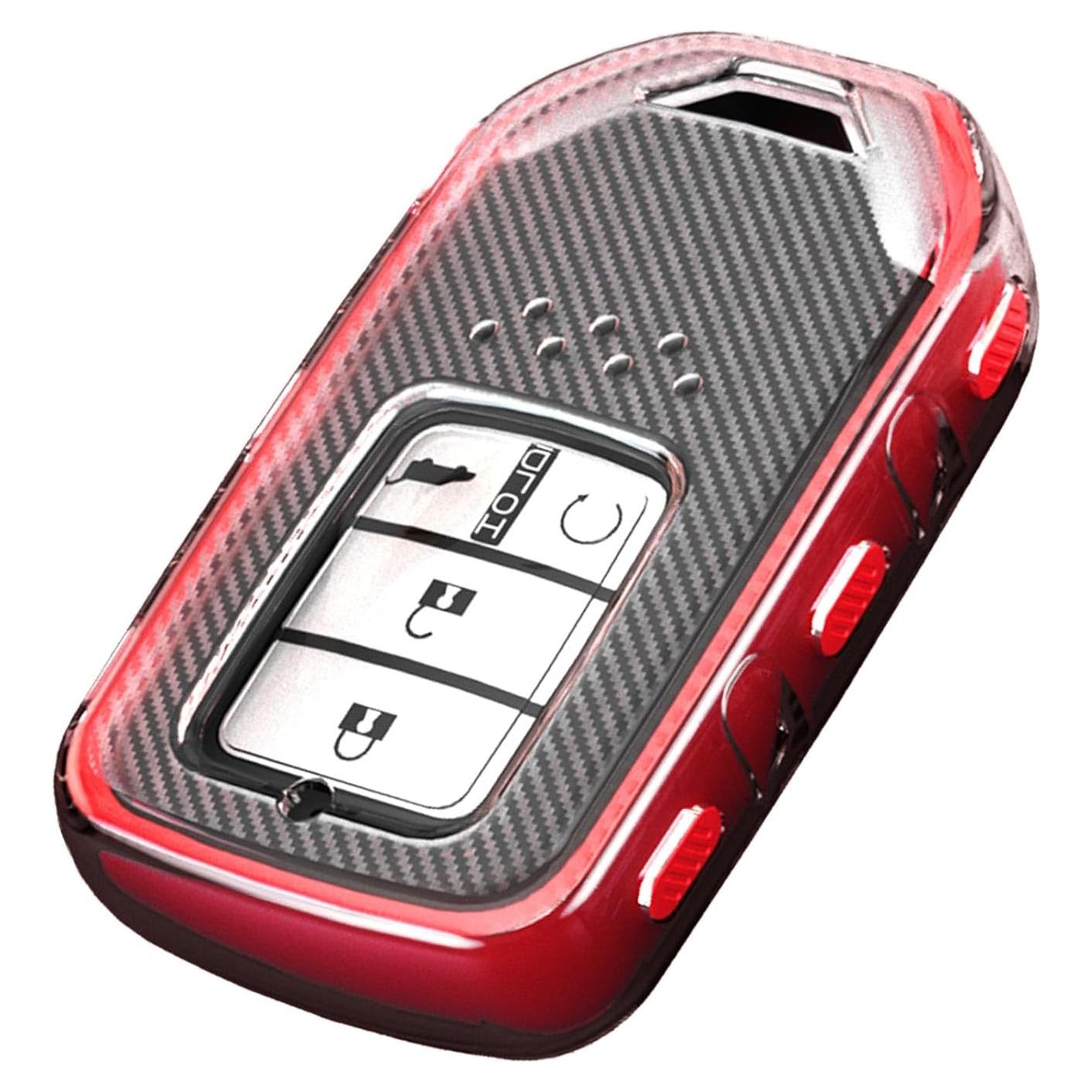 Funda de llavero TANGSEN TPU para Honda Accord Civic CR-V