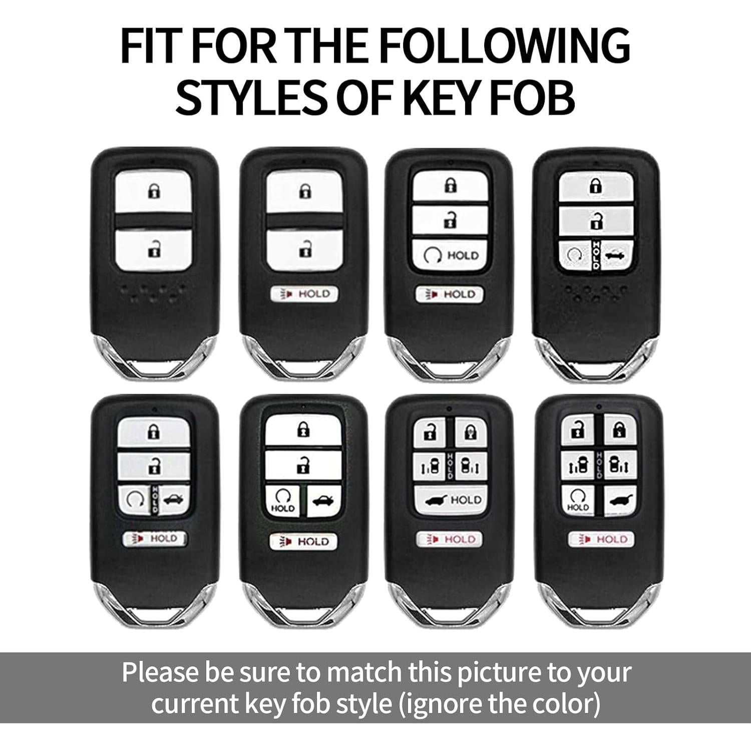 Funda de llavero TANGSEN TPU para Honda Accord Civic CR-V