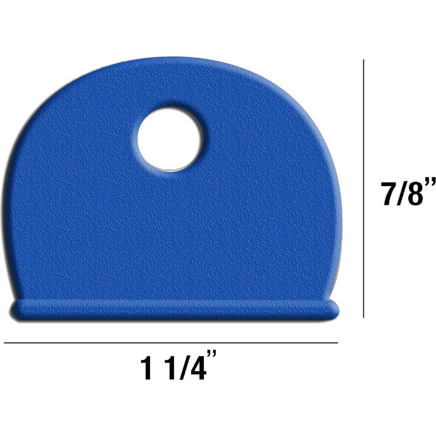 Tapa de Llave Industrial Lucky Line 4 Colores Asortidos