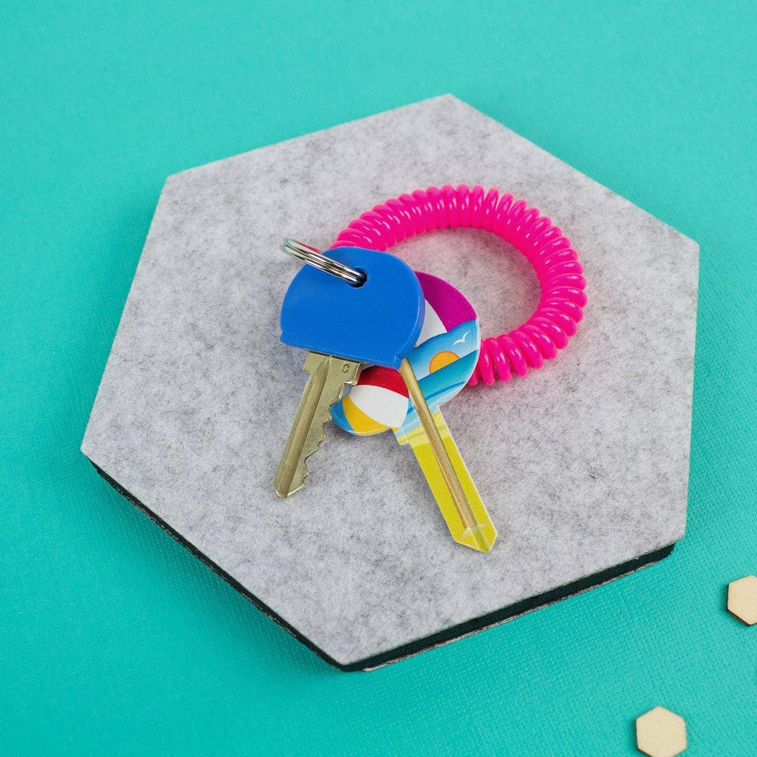 Tapa de Llave Industrial Lucky Line 4 Colores Asortidos