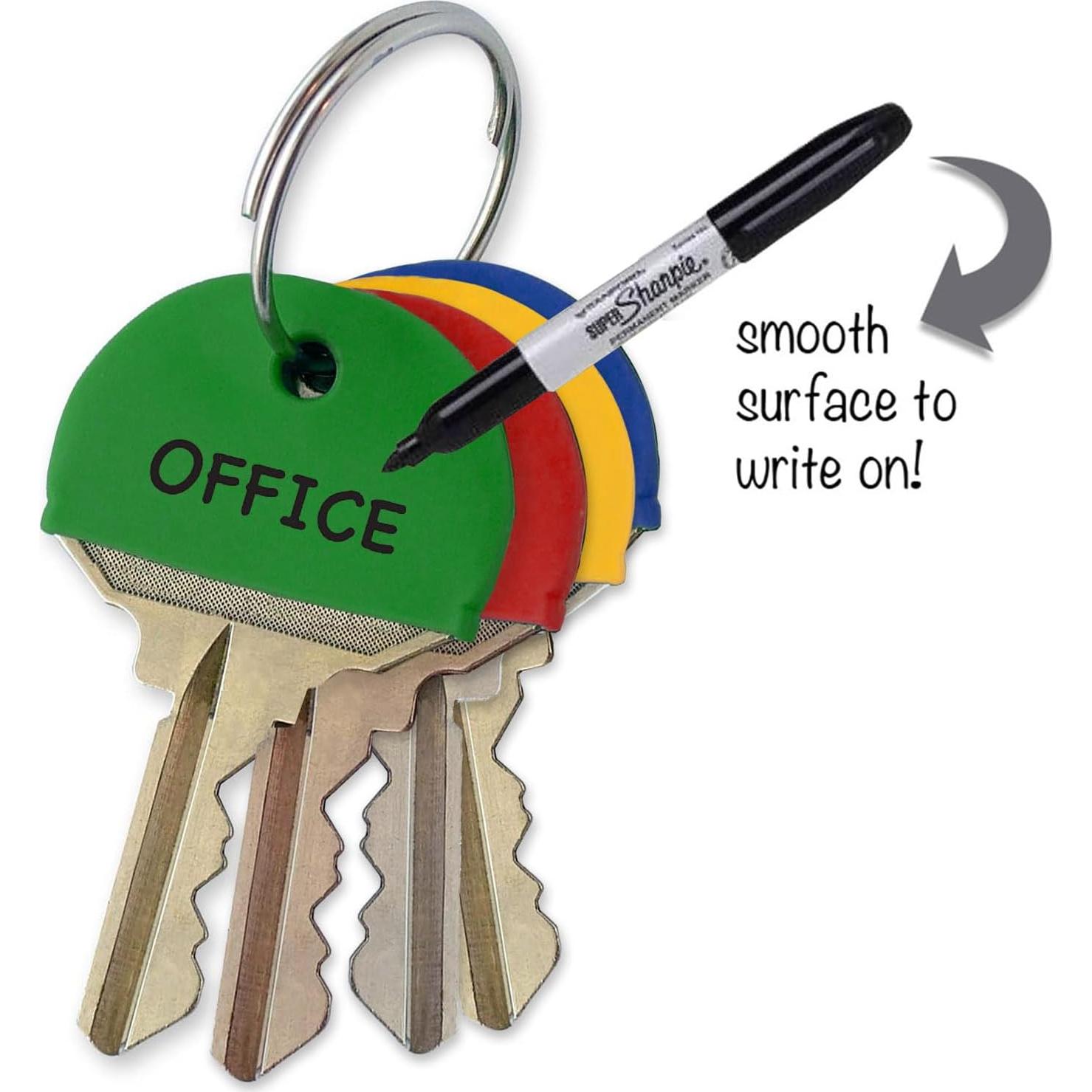 Tapa de Llave Industrial Lucky Line 4 Colores Asortidos