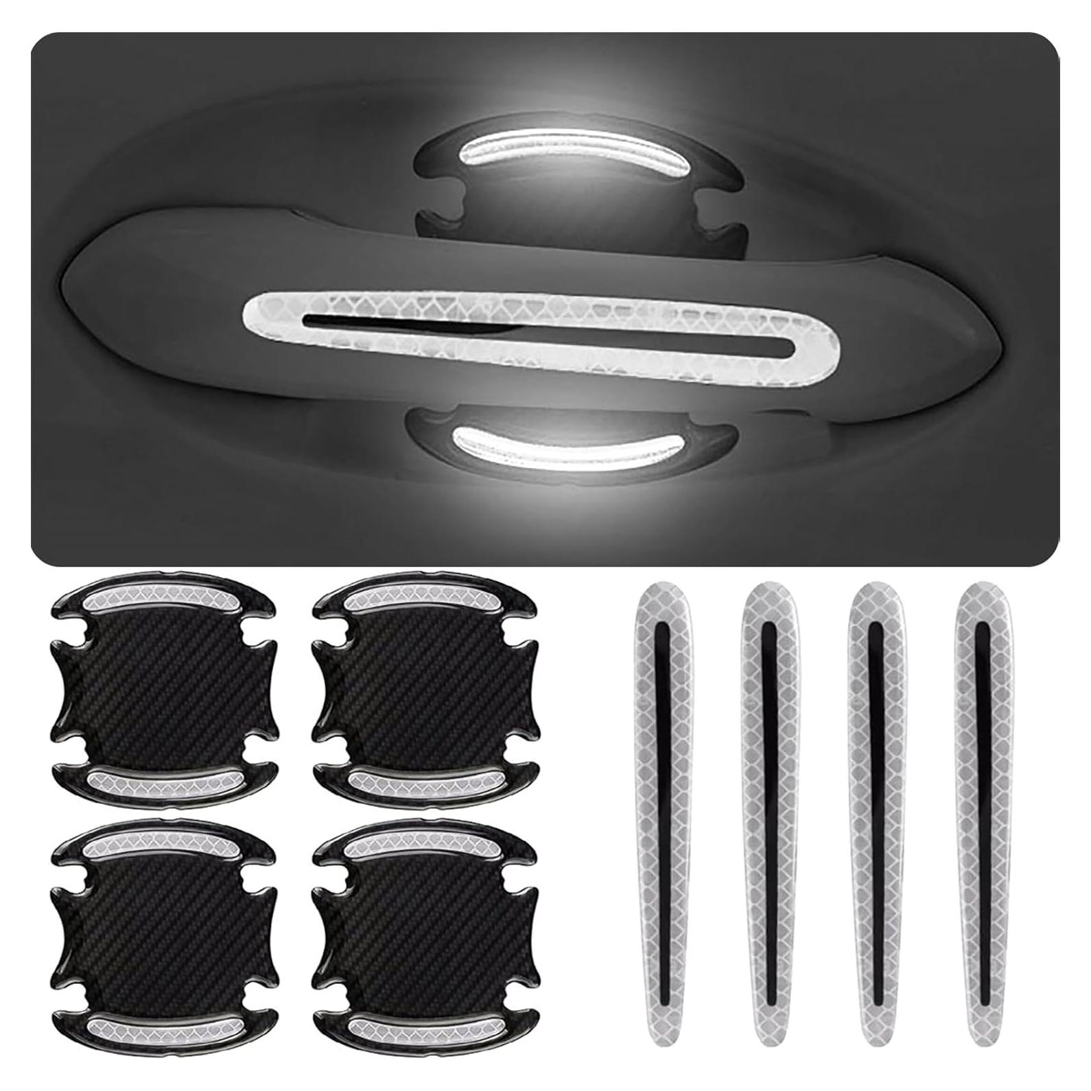 Protector Reflectante para Manija de Puerta GTZTYZ - 8 Piezas
