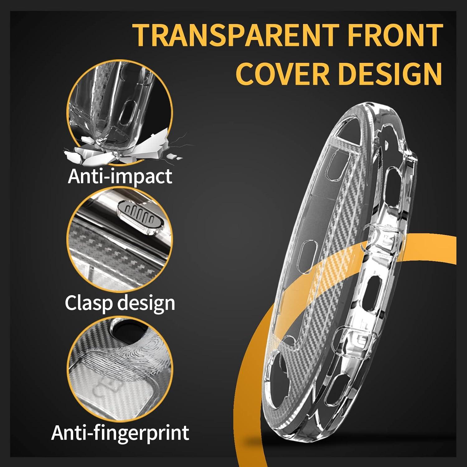 Funda de llavero TANGSEN TPU para Infiniti y Nissan 2-6 botones