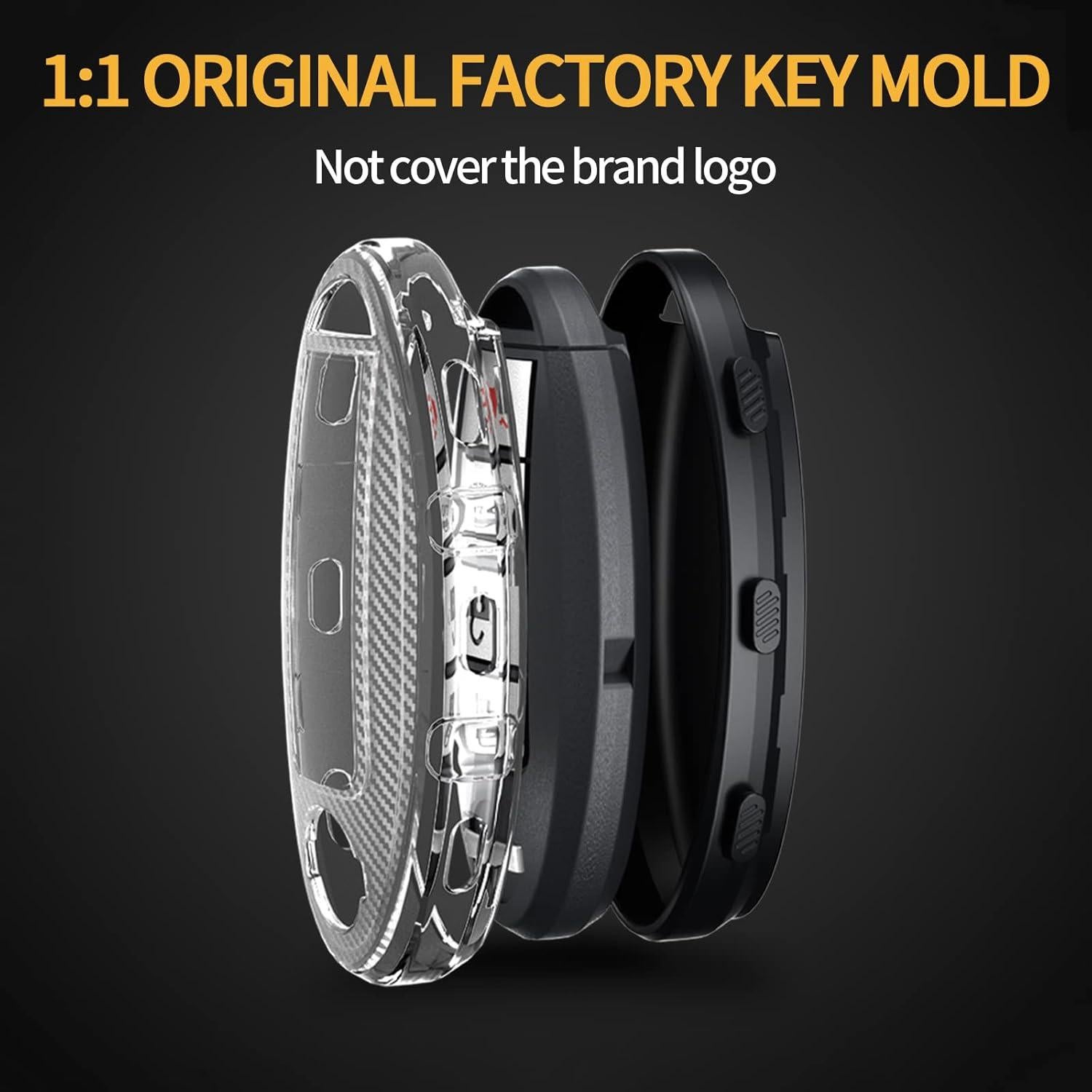 Funda de llavero TANGSEN TPU para Infiniti y Nissan 2-6 botones