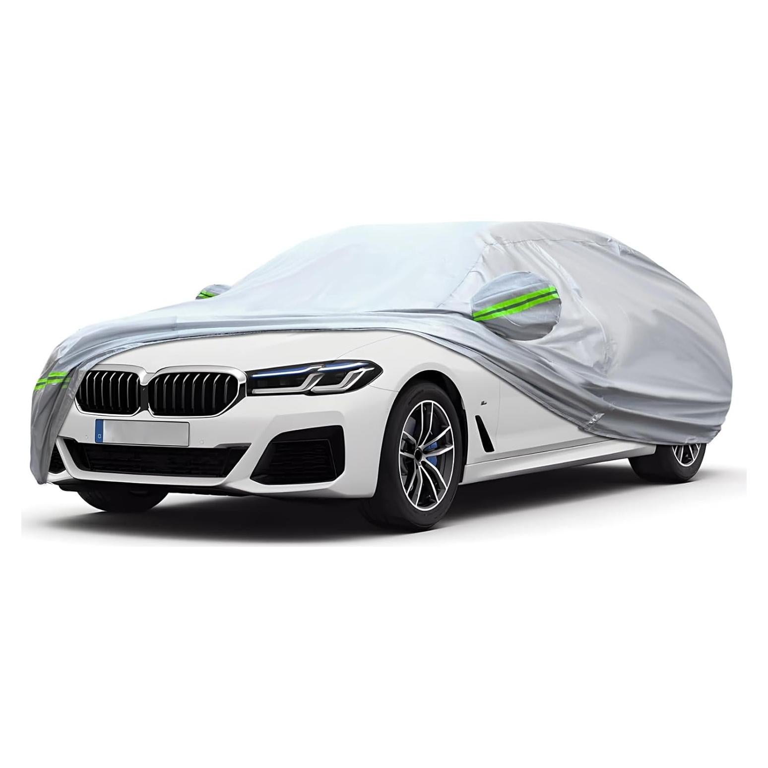 Funda Completa para Coche KEYOOG 6 Capas Impermeable 478-503 cm