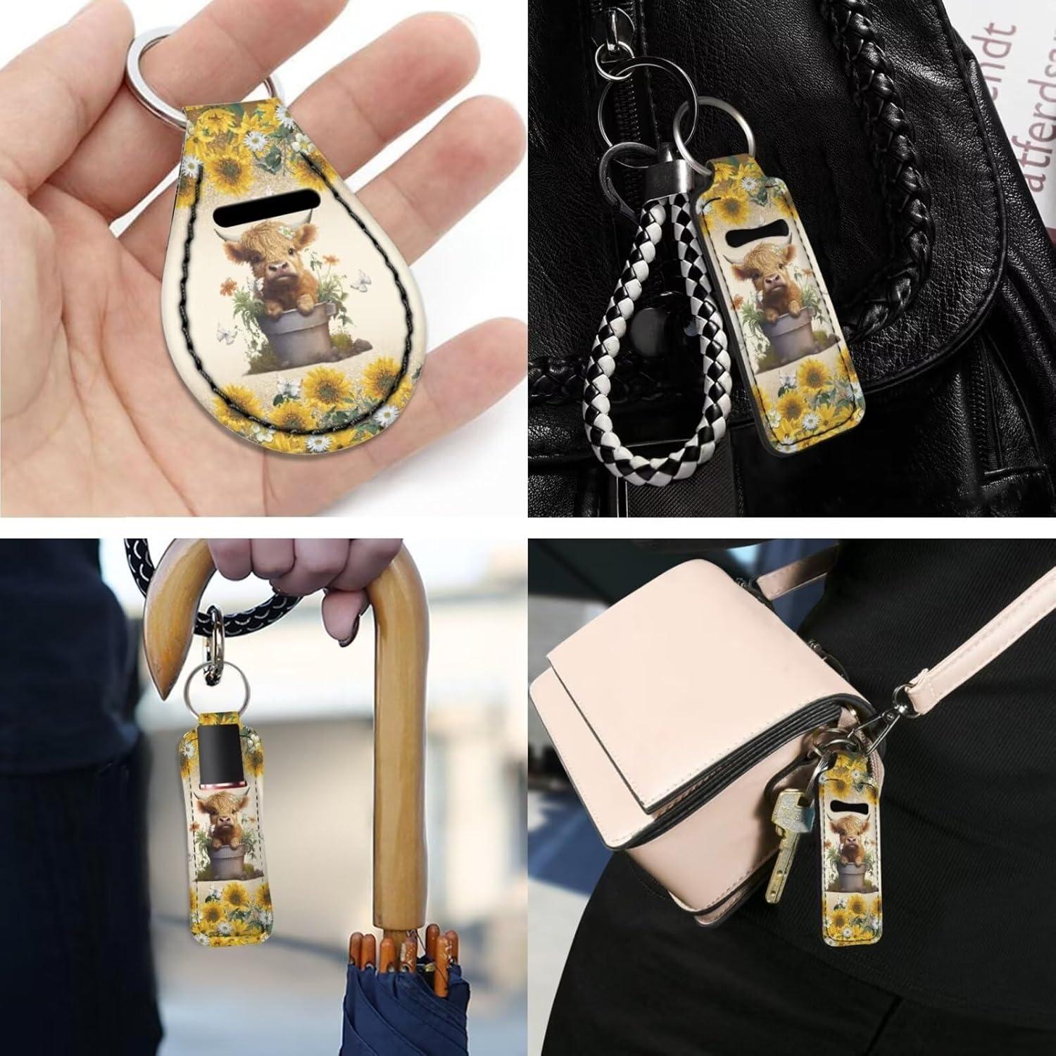 Juego de Fundas de Asiento para Coche INSTANTARTS 13 Piezas Vaca