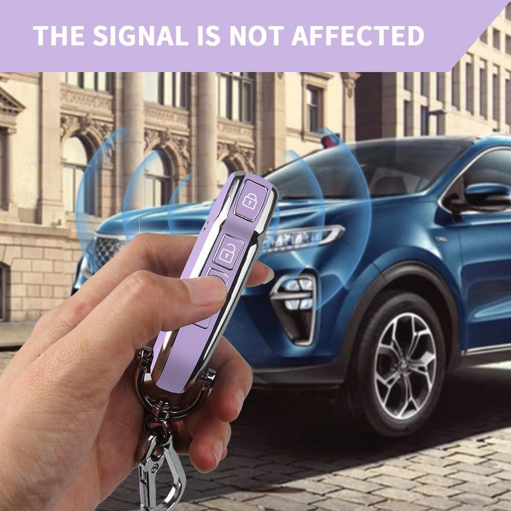 Funda de Llave QBUC para Kia Sportage Forte Sorento 2018+