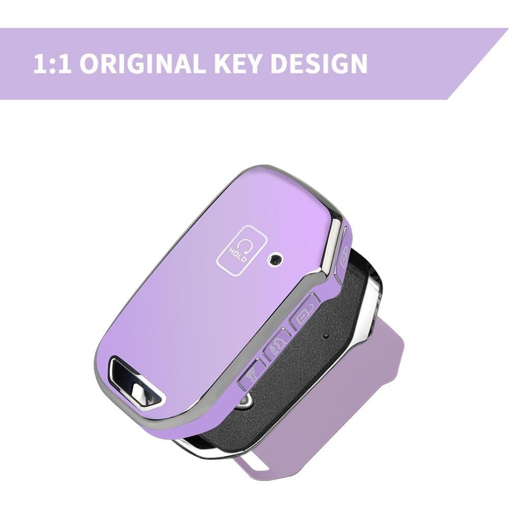 Funda de Llave QBUC para Kia Sportage Forte Sorento 2018+