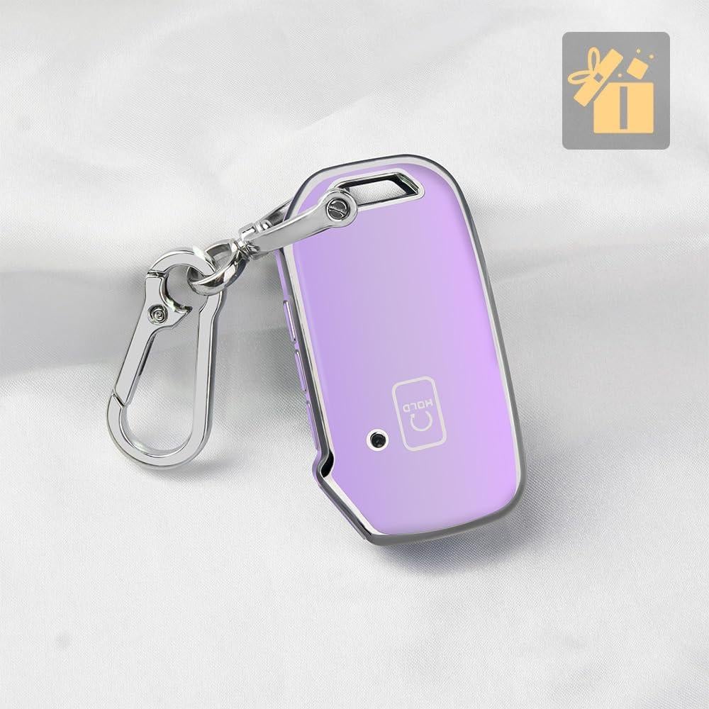 Funda de Llave QBUC para Kia Sportage Forte Sorento 2018+