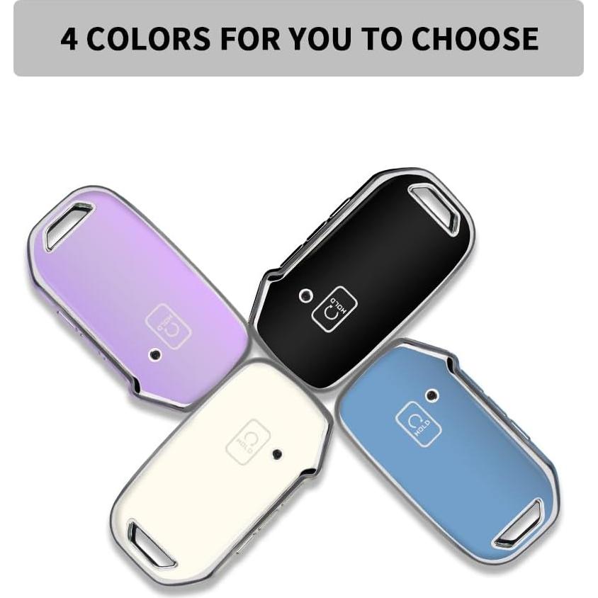 Funda de Llave QBUC para Kia Sportage Forte Sorento 2018+