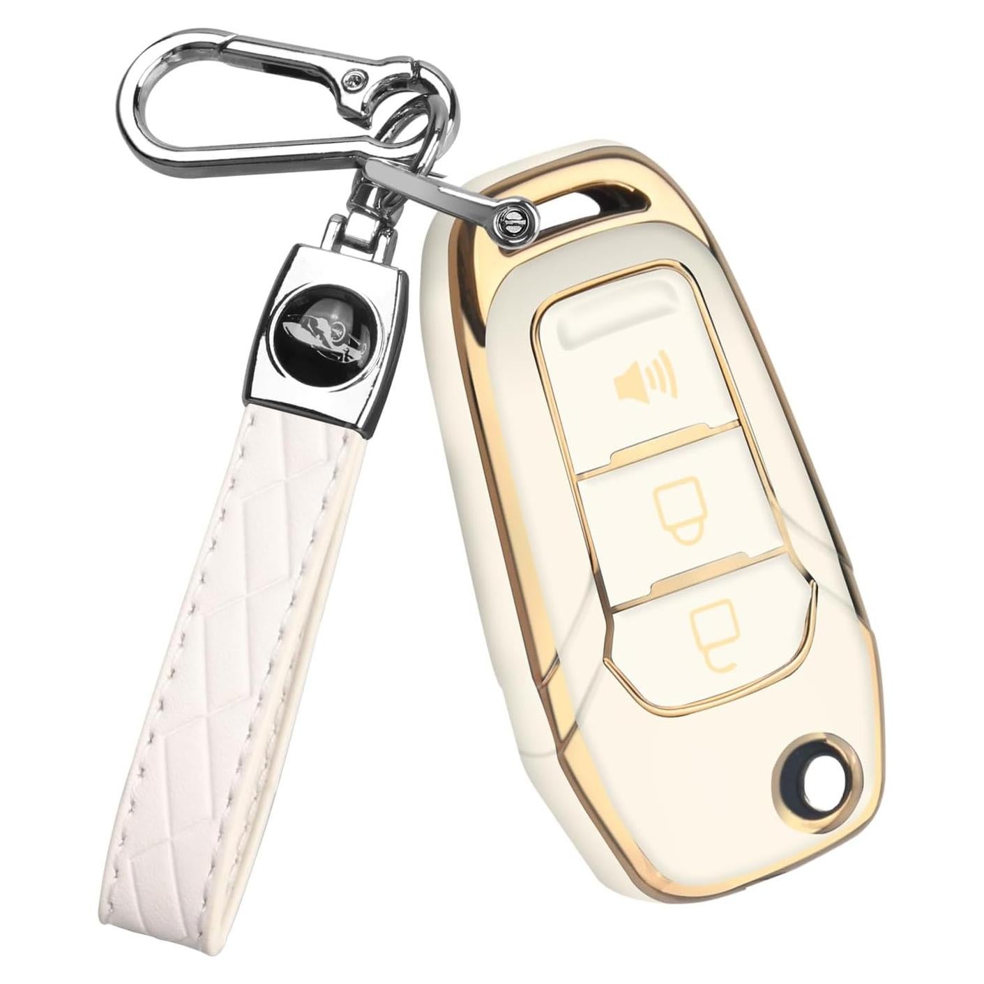 Funda de Llave TPU QBUC para Ford F150 F250 Focus 2015-2019