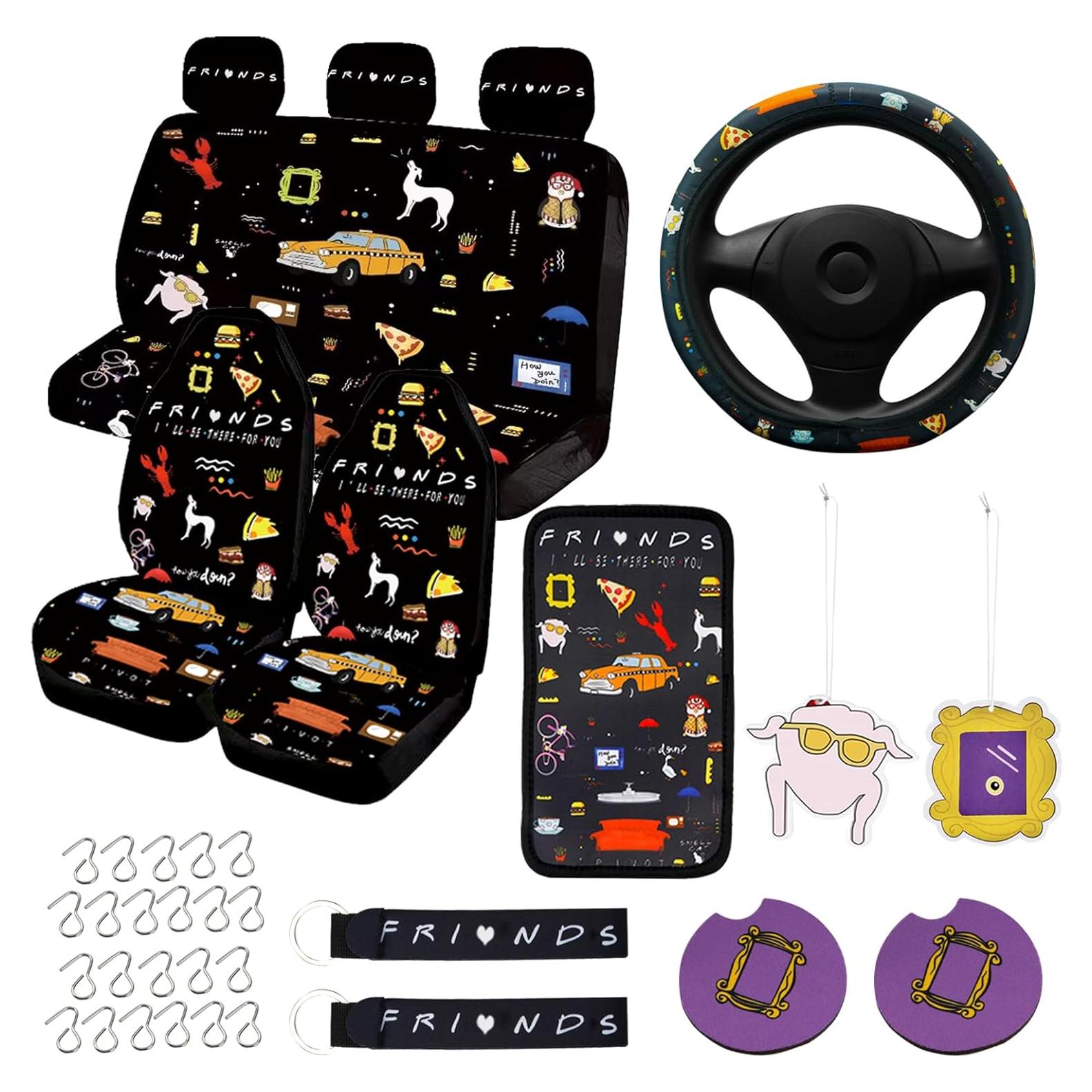 Juego de Accesorios para Auto 15 Piezas TnLnYn Universal