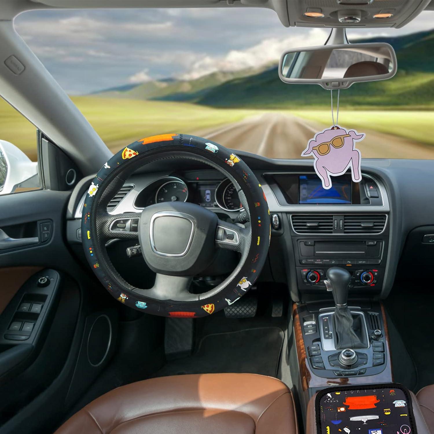 Juego de Accesorios para Auto 15 Piezas TnLnYn Universal