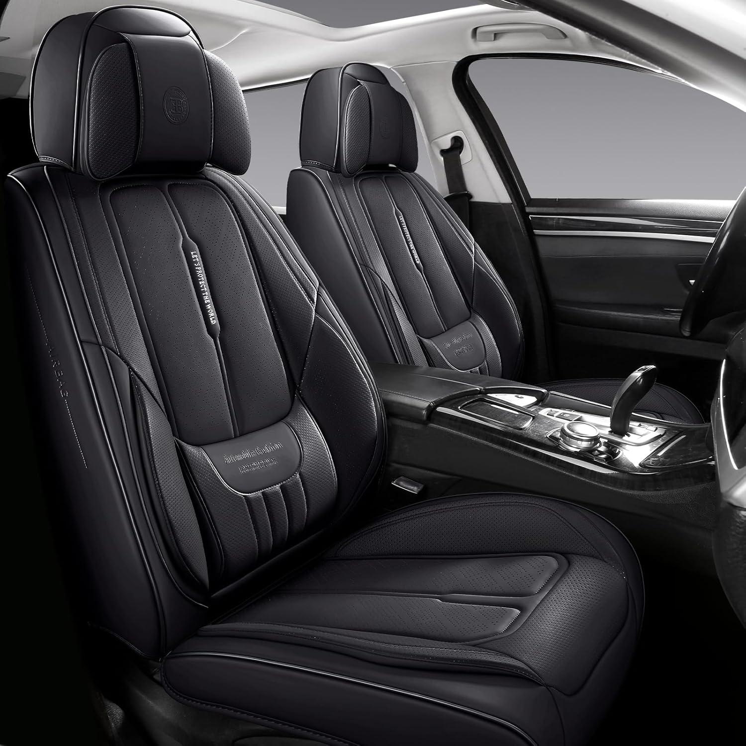 Funda de Asiento de Coche NS YOLO MJ01 Negra Ajuste Universal