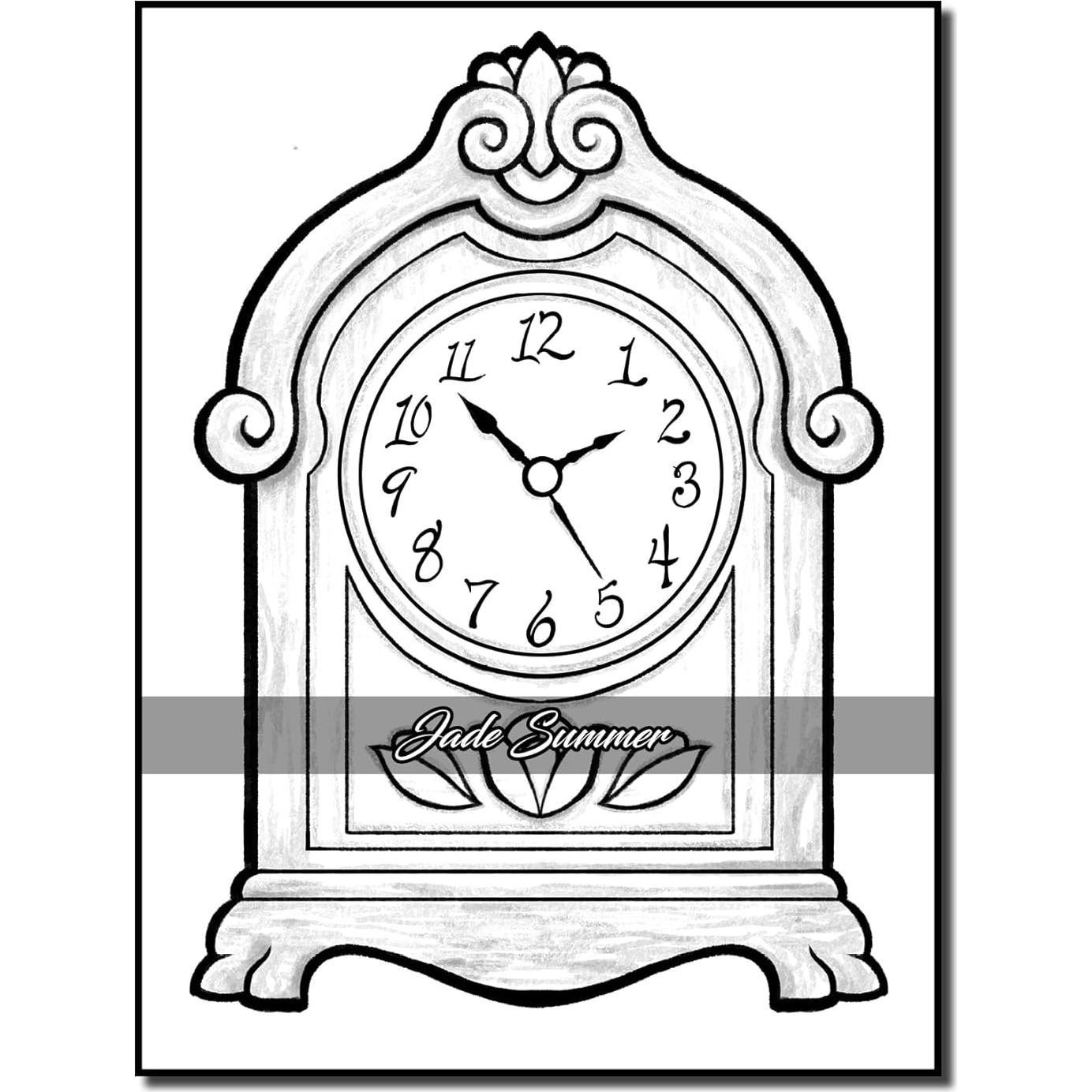 Easy Coloring Book: Large Print Designs for Adults and Seniors with 50 Simple Images of Animals, Flowers, Food, Objects, and More! (Easy Coloring Books)