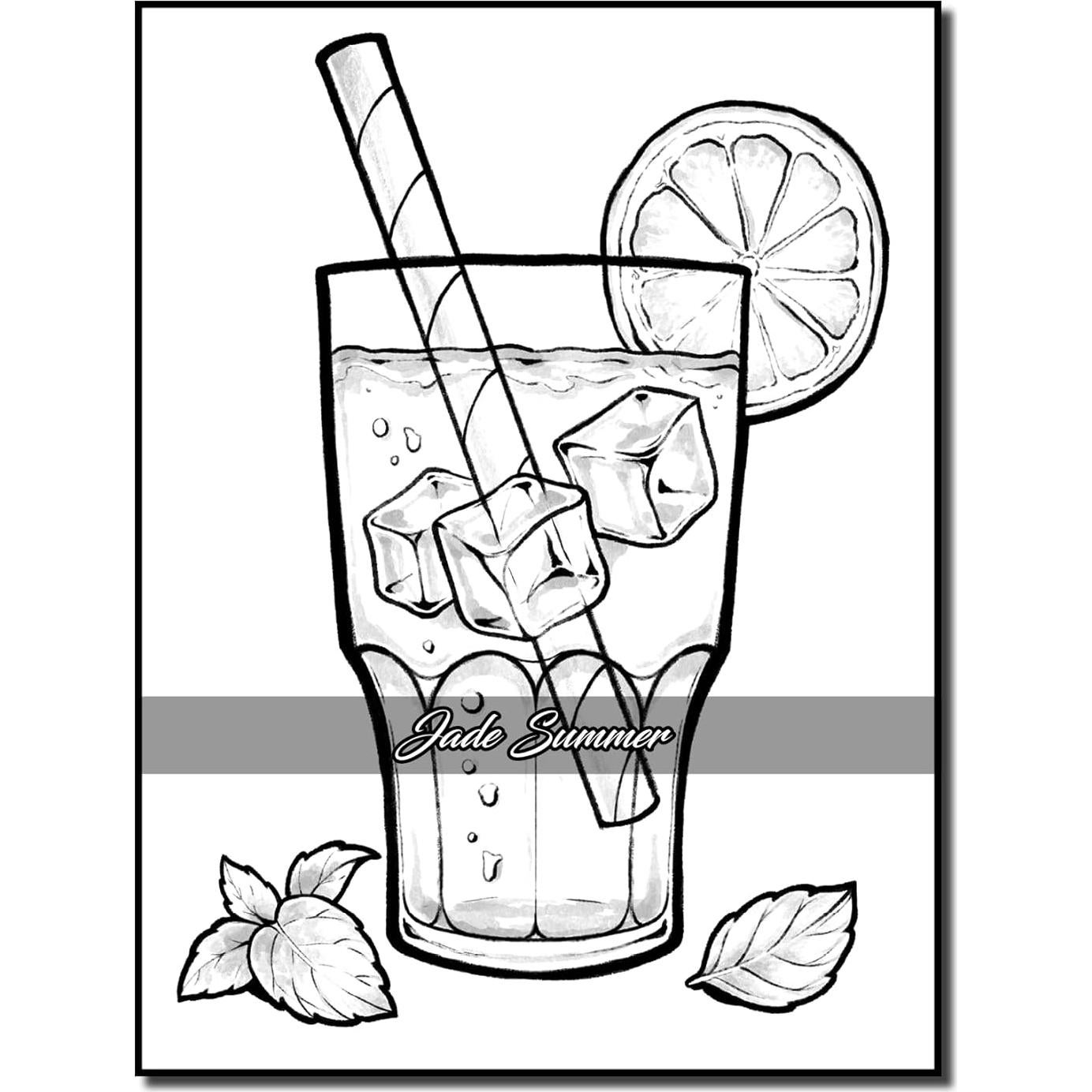 Easy Coloring Book: Large Print Designs for Adults and Seniors with 50 Simple Images of Animals, Flowers, Food, Objects, and More! (Easy Coloring Books)