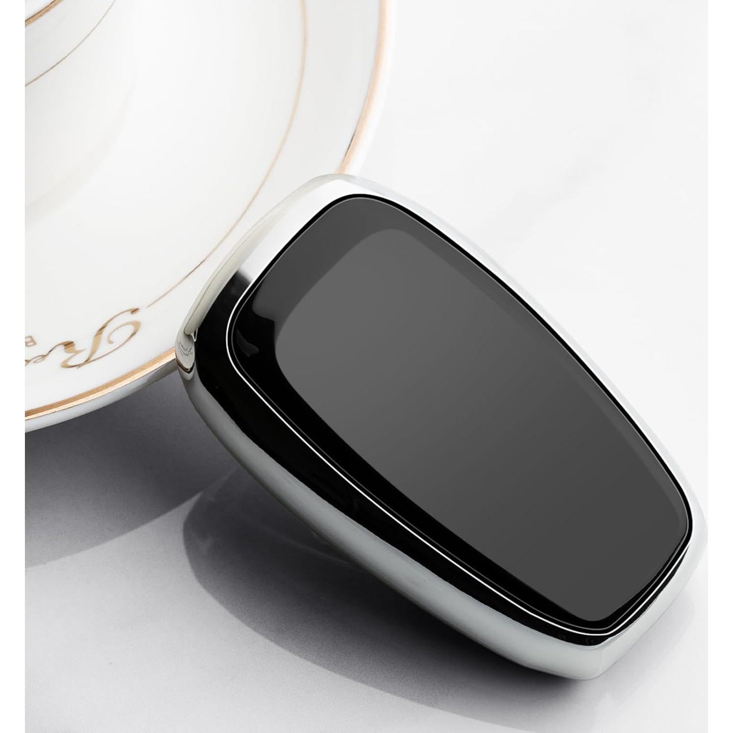 Funda de Llavero Subaru Crosstrek Ascent BRZ 2019-2026 Plata