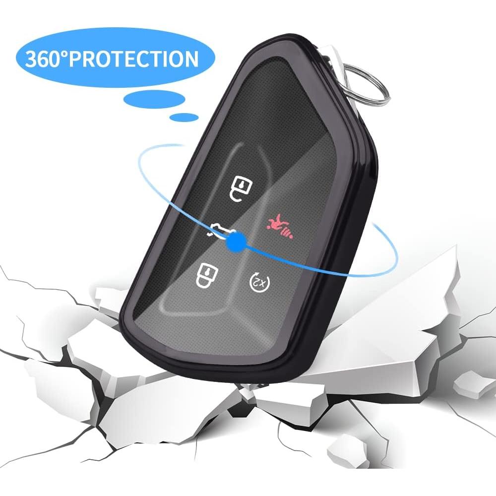 Funda de Llave QBUC para Volkswagen ID.4 Golf GTI 2020-2025