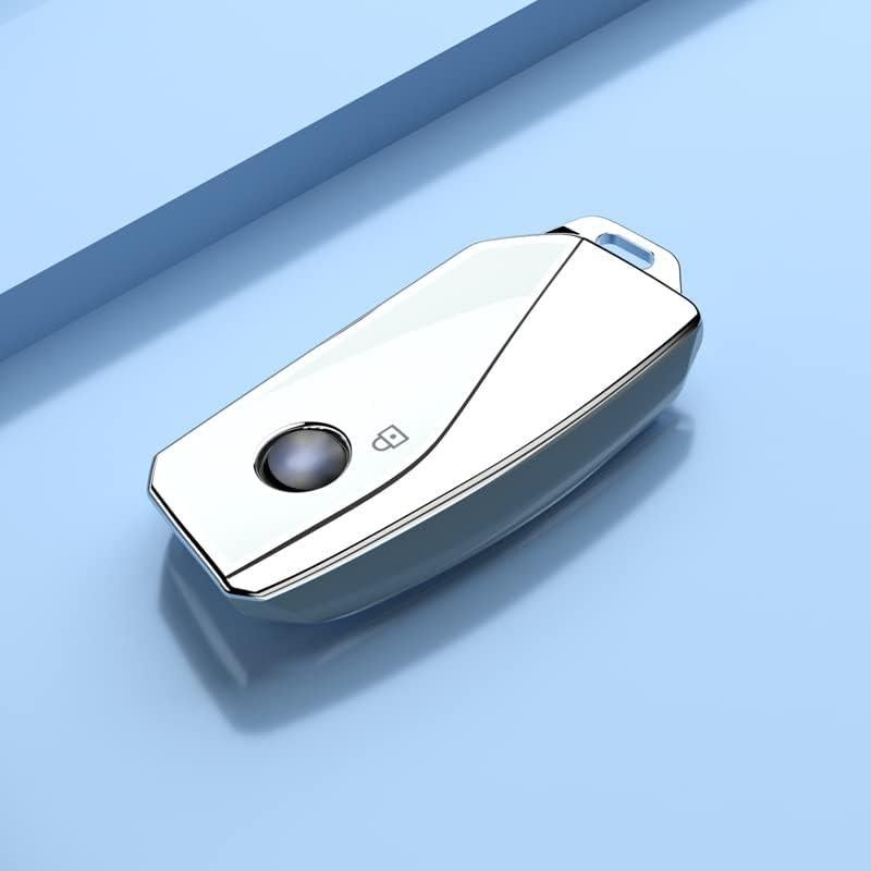 Funda de Llave TPU HIBEYO para BMW Serie 7 2023 y X5 X6 2024