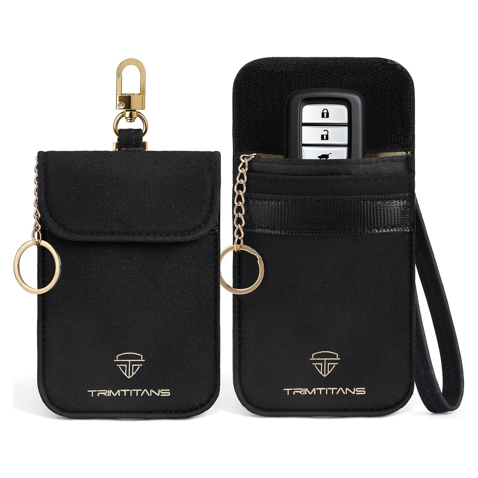 Bolsa Faraday LNKERCO para Llaves de Coche Mediana - Antirrobo RFID