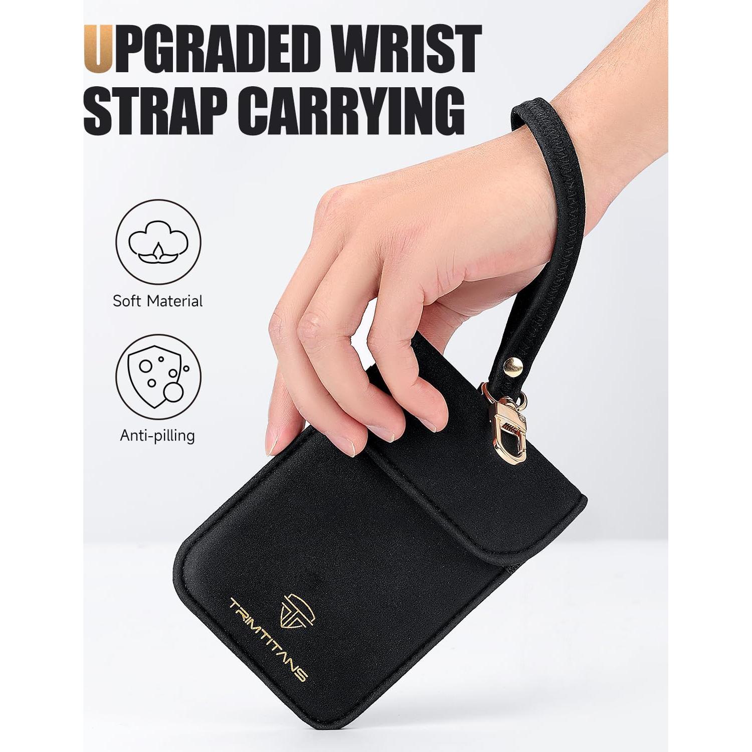 Bolsa Faraday LNKERCO para Llaves de Coche Mediana - Antirrobo RFID