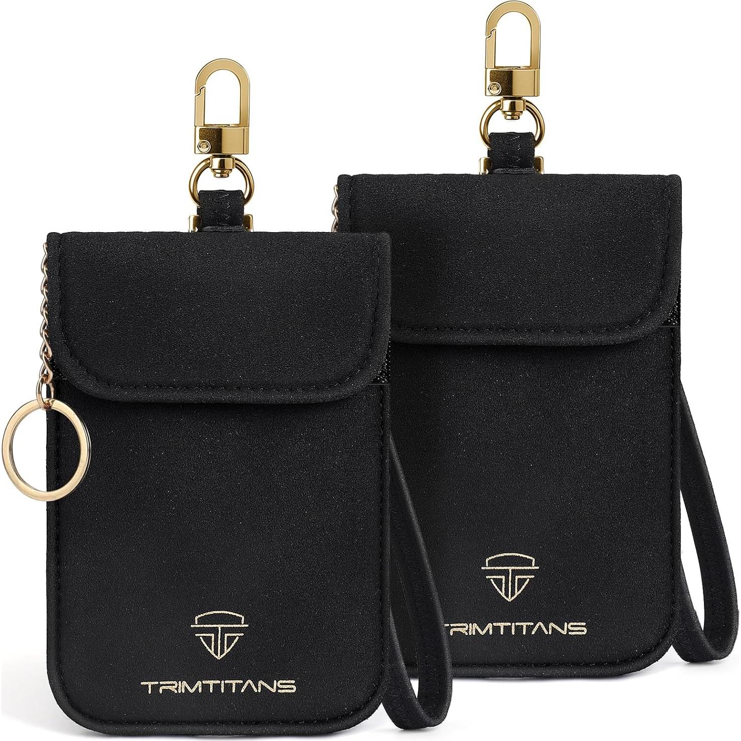 Bolsa Faraday LNKERCO para Llaves de Coche Mediana - Antirrobo RFID