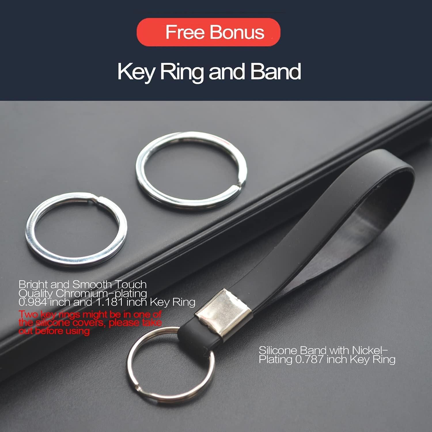 Funda de Llave INFIPAR para Mercedes Benz A B C E G S - Fibra de Carbono