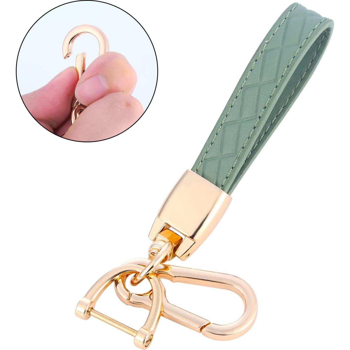 Cubierta de llavero JUIMWDY para Acura CDX RDX RLX TLX Verde