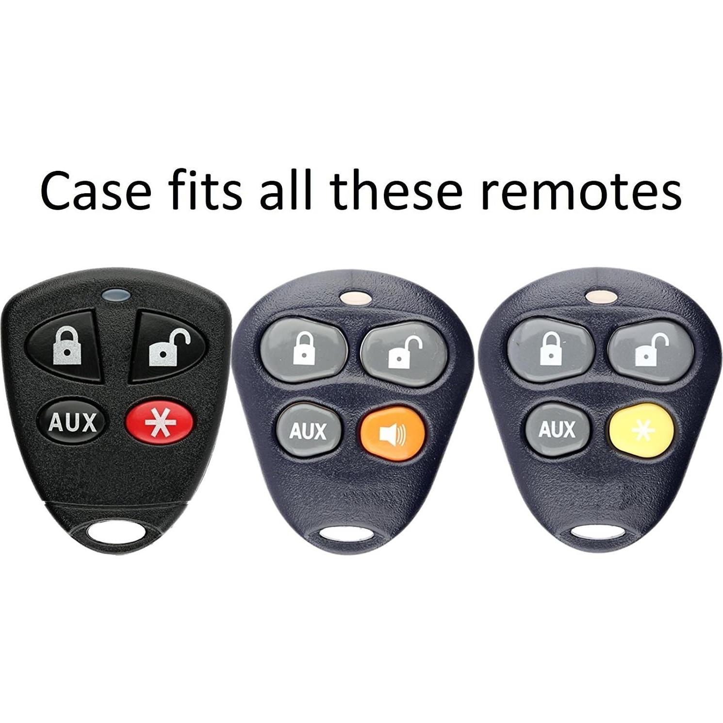 Cubierta Exterior Control Remoto KeylessOption KPT5178 Repuesto
