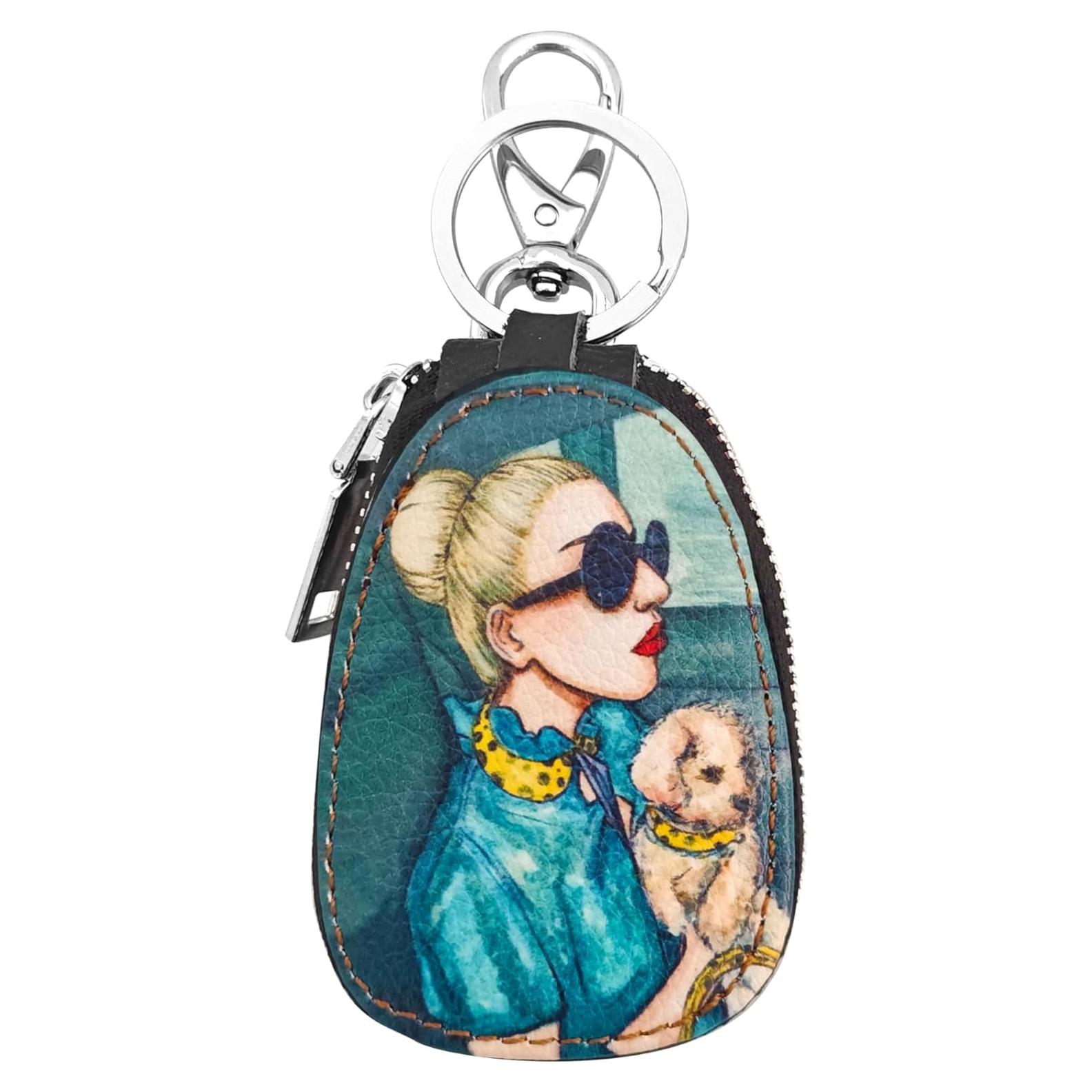 Funda Protectora de Llave Inteligente CATCH ON Cuero Premium