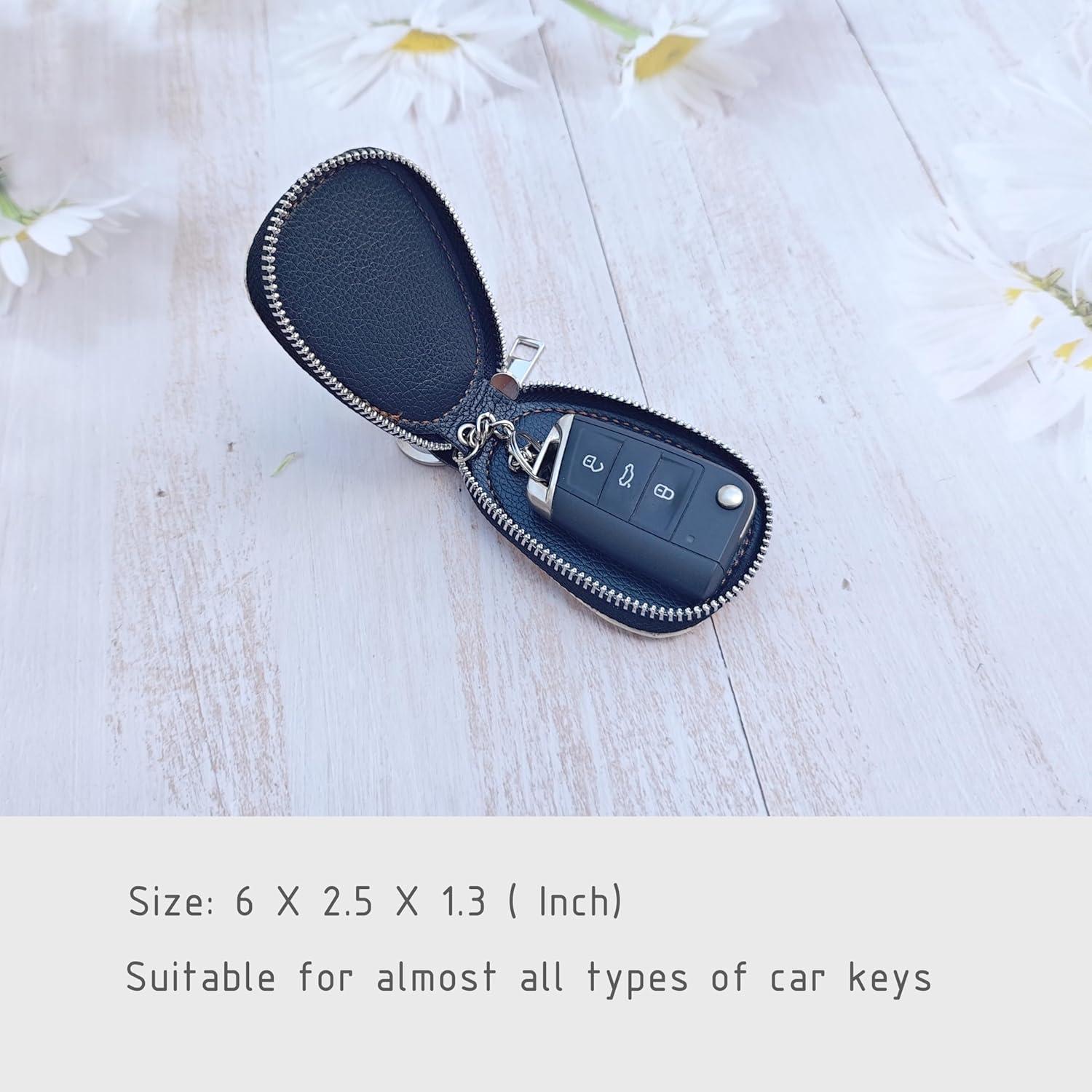 Funda Protectora de Llave Inteligente CATCH ON Cuero Premium