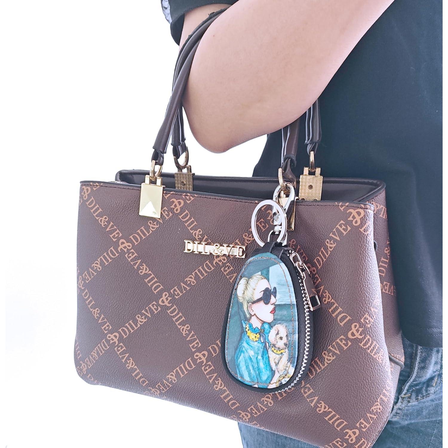 Funda Protectora de Llave Inteligente CATCH ON Cuero Premium