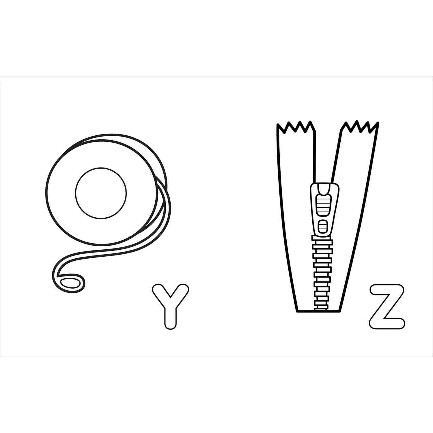 My First Toddler Coloring Book: Fun with Numbers, Letters, Shapes, Colors, and Animals! (Kids Coloring Activity Books)