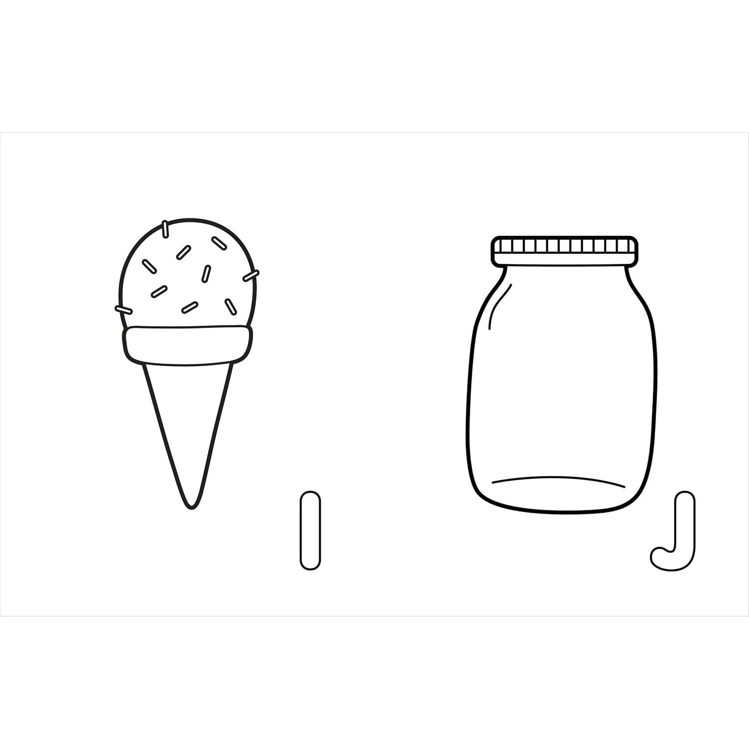 My First Toddler Coloring Book: Fun with Numbers, Letters, Shapes, Colors, and Animals! (Kids Coloring Activity Books)