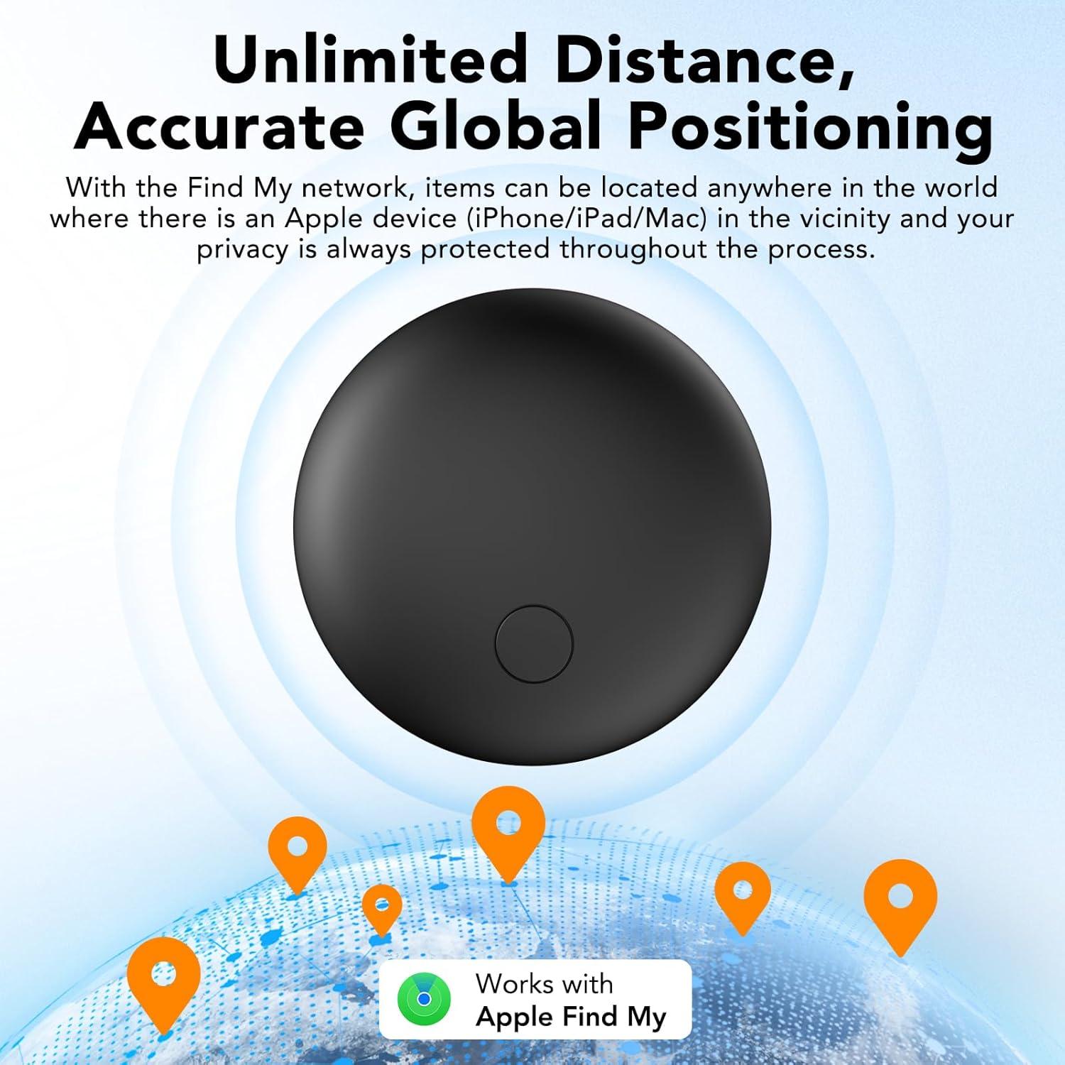 Localizador Bluetooth CASCHO S3 - Etiquetas de Seguimiento IP67