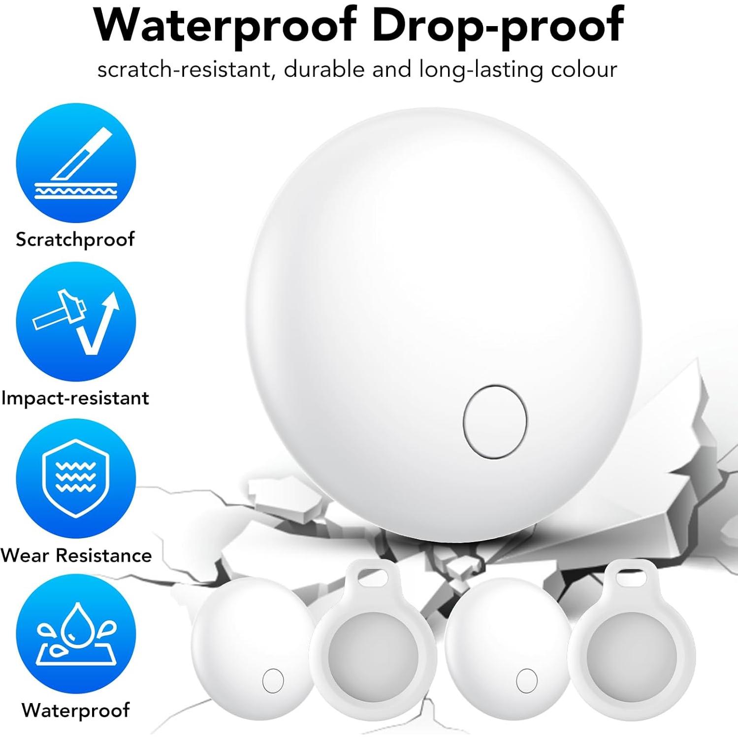 Localizador Bluetooth CASCHO S3 - Etiquetas de Seguimiento IP67