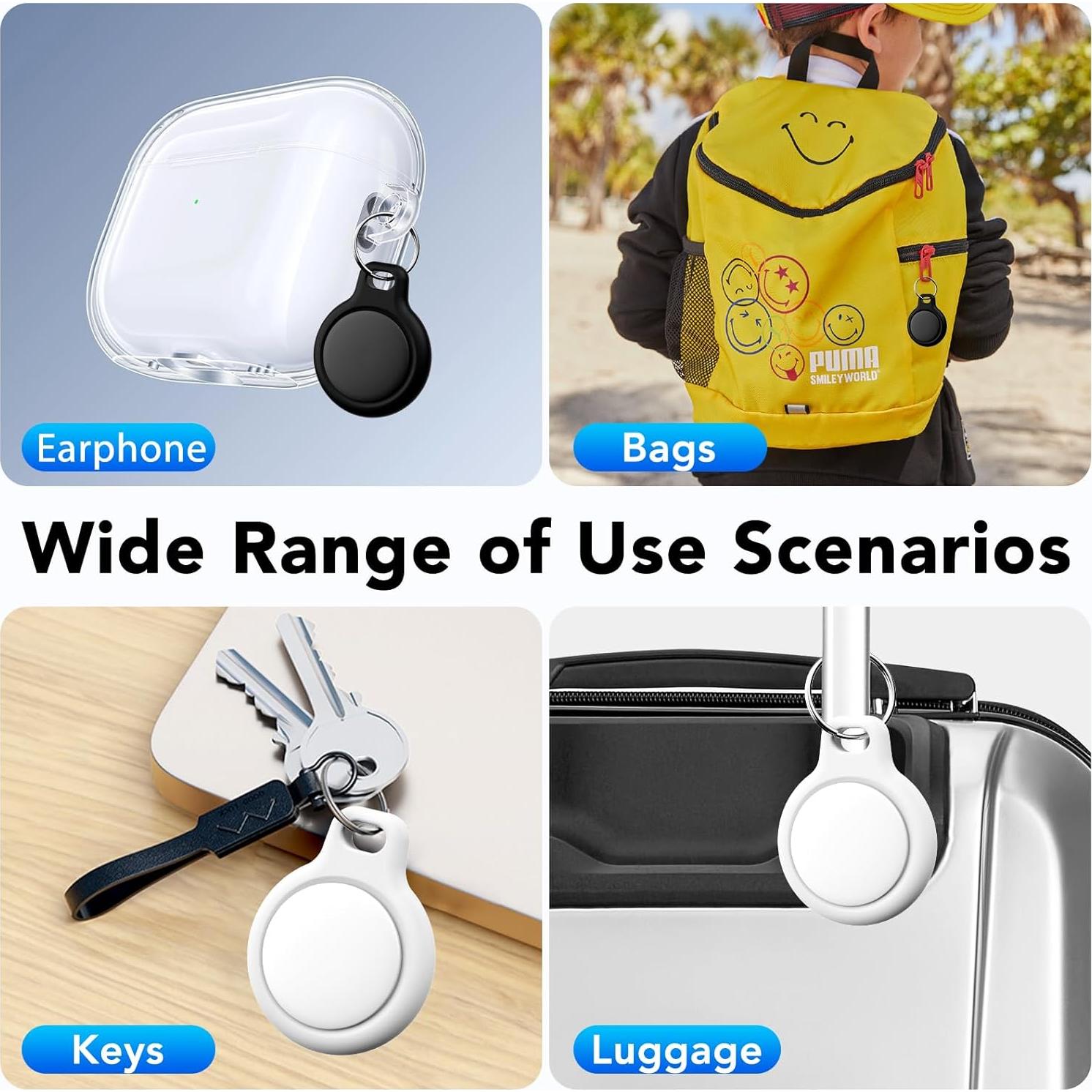 Localizador Bluetooth CASCHO S3 - Etiquetas de Seguimiento IP67