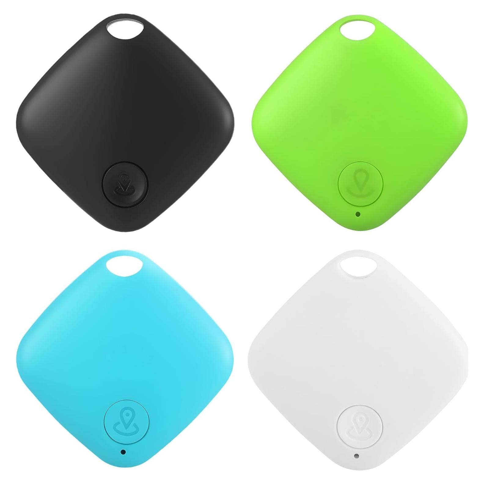 Localizador Bluetooth UUMEE Paquete de 4 Colorido con Batería CR2032