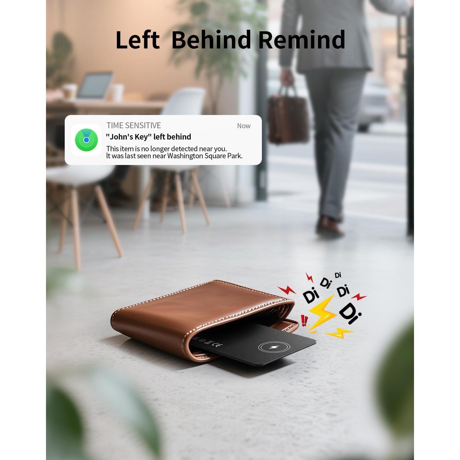 Rastreador Bluetooth FVJ Air-Tag Recargable para iPhone