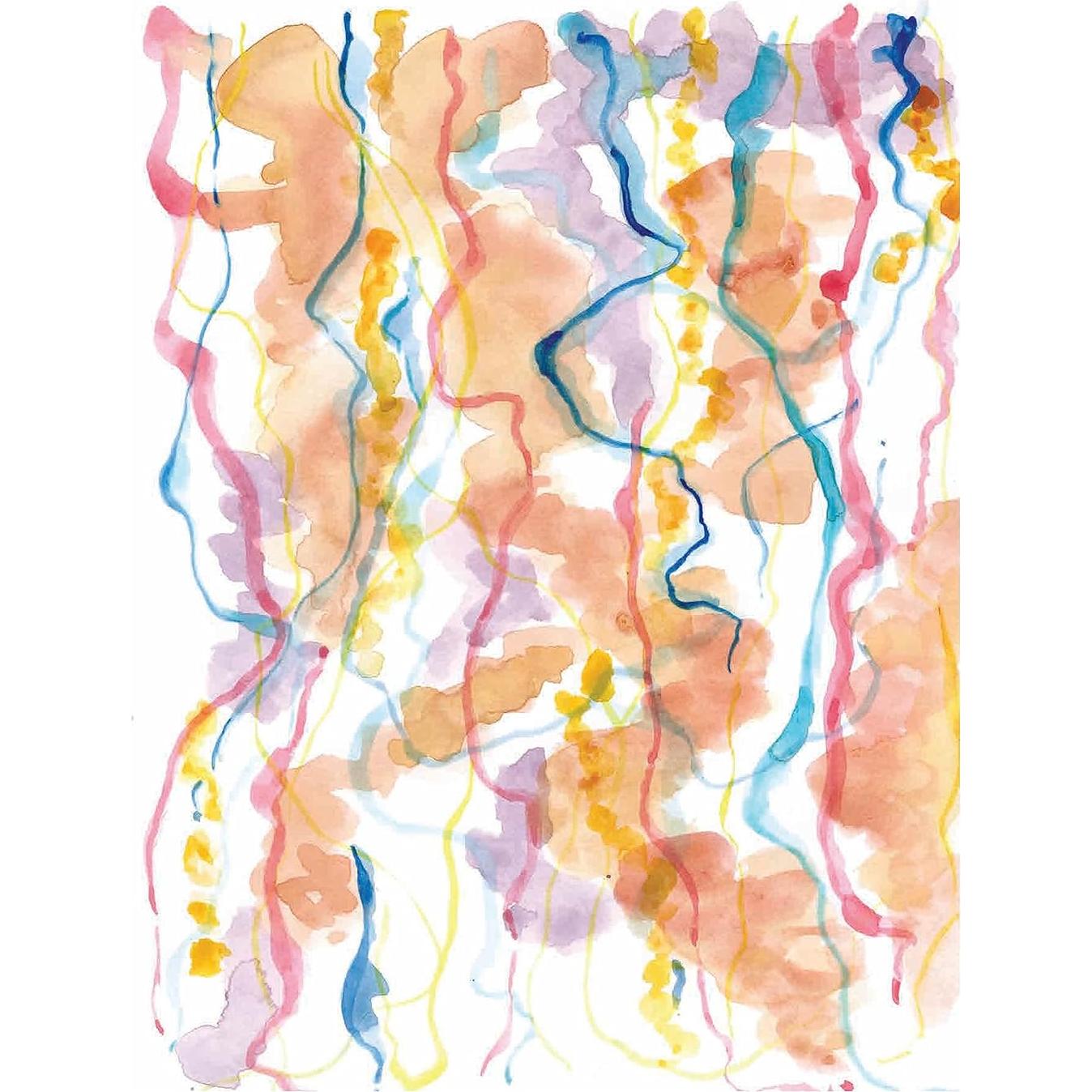 The Reverse Coloring Book™: The Book Has the Colors, You Draw the Lines!