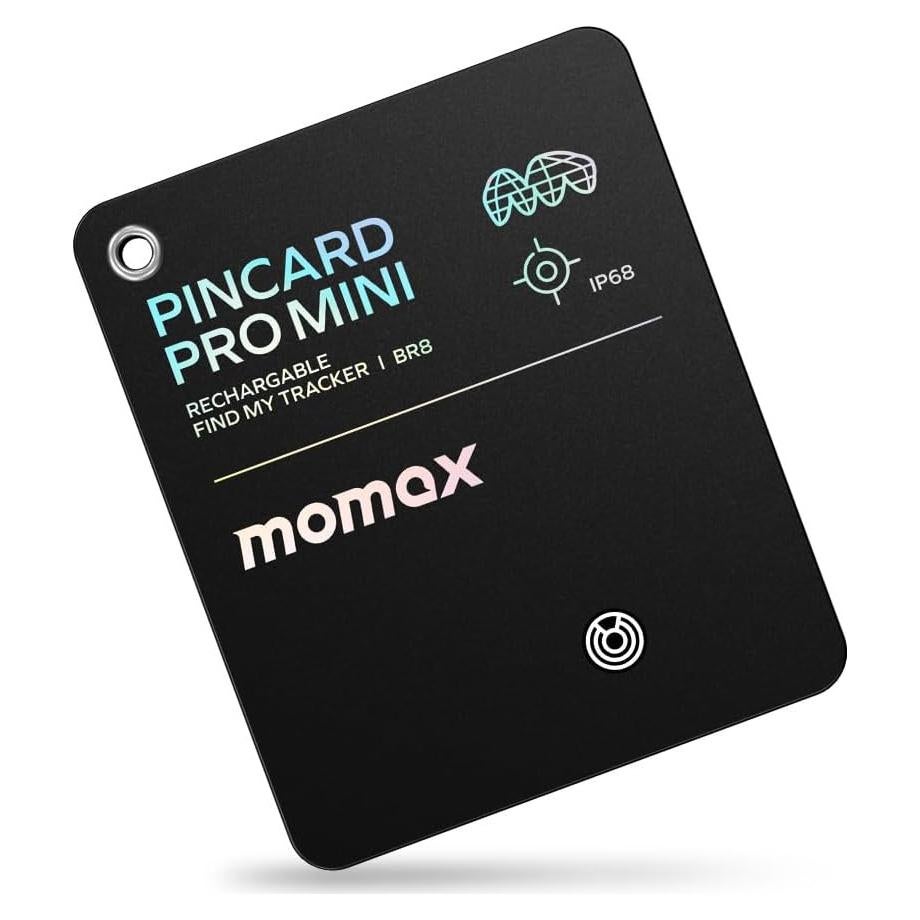 Localizador Bluetooth Recargable Momax BR8 IP68 100m Llaves