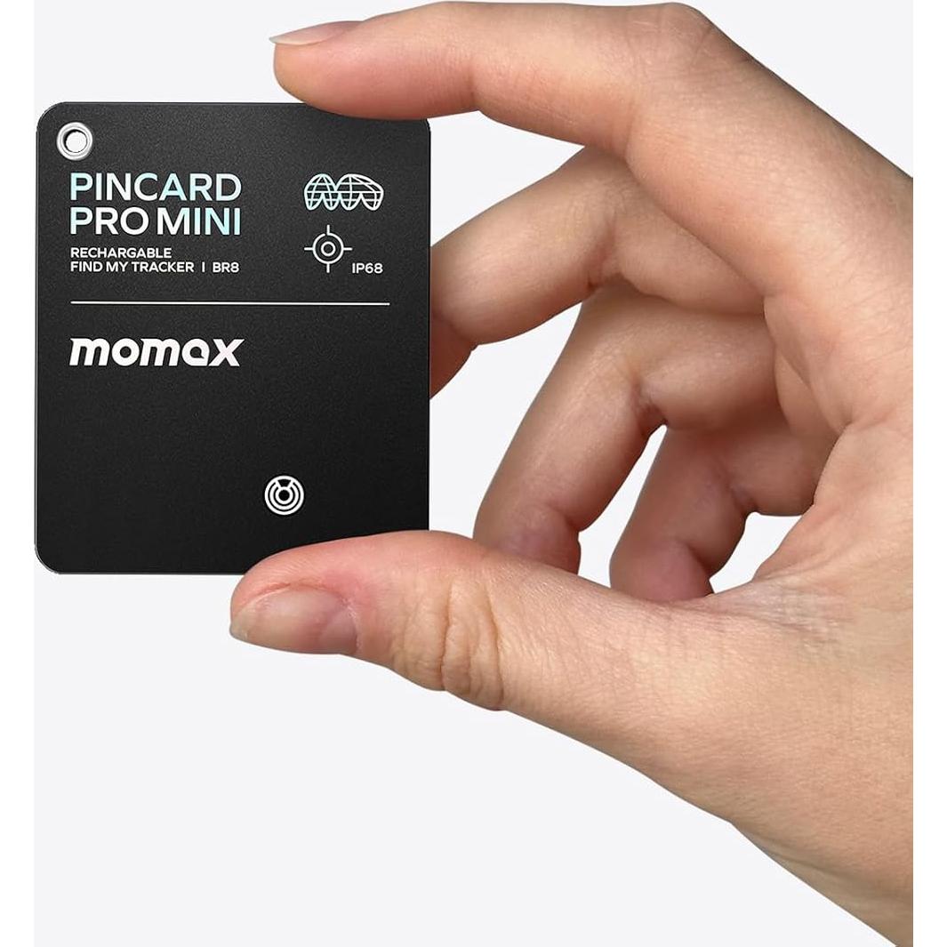 Localizador Bluetooth Recargable Momax BR8 IP68 100m Llaves