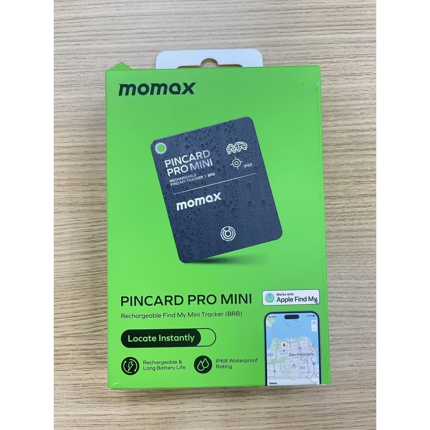 Localizador Bluetooth Recargable Momax BR8 IP68 100m Llaves