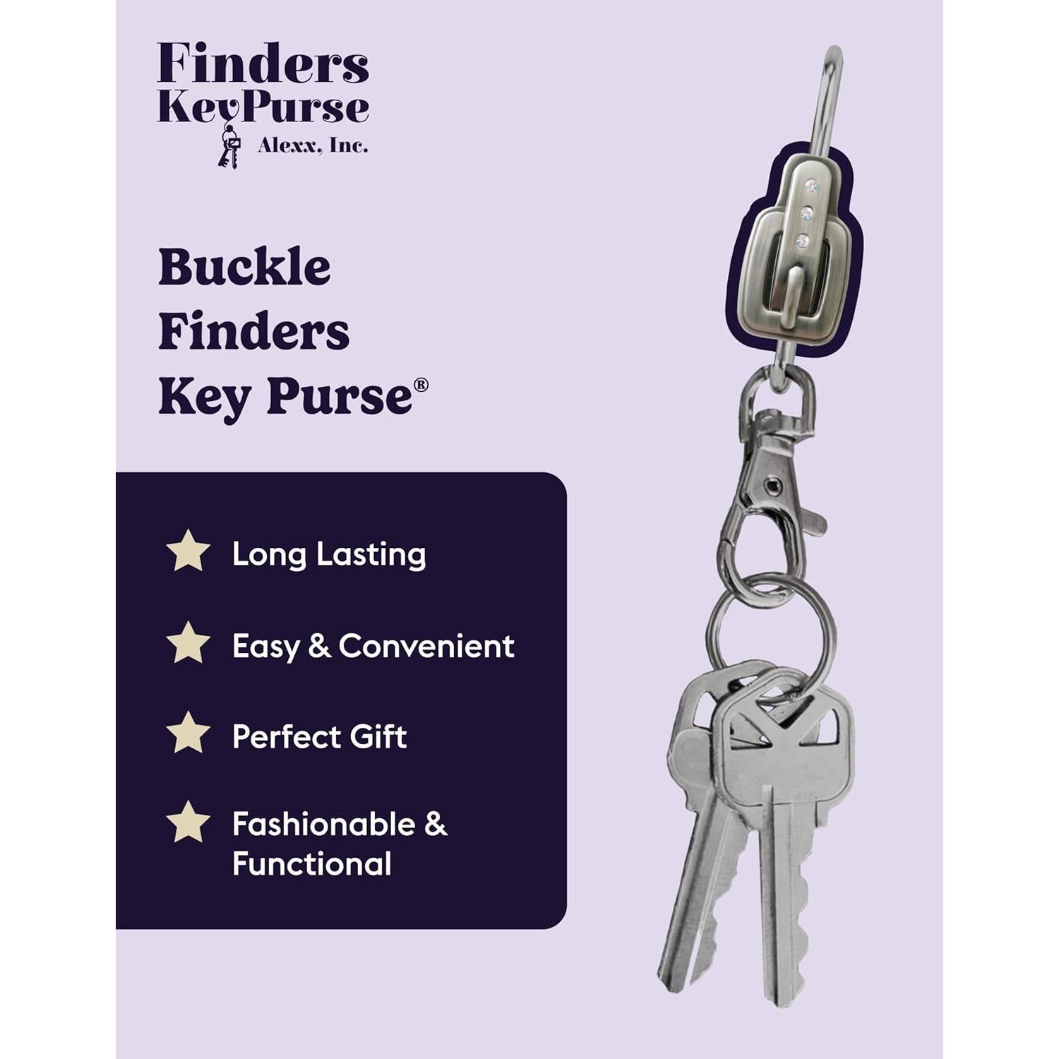 Buscador de Llaves para Bolsos Elegante - Organizador de Auto